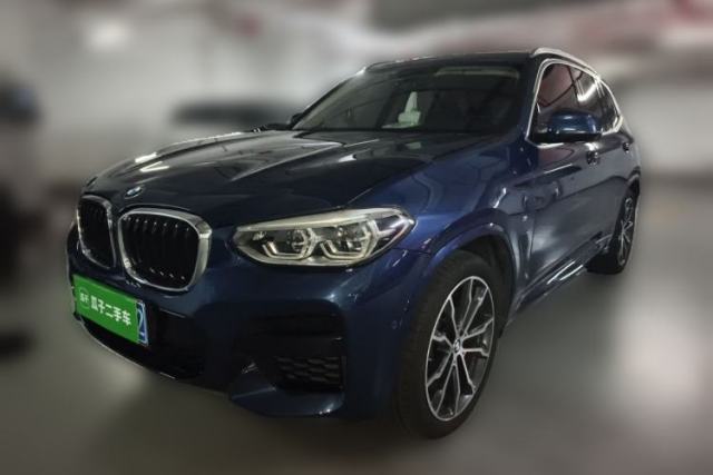 Used BMW X3 2021 xDrive30i Luxury Model with M Sport Package