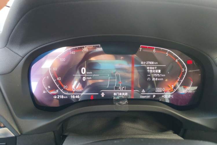 Used BMW X3 2021 xDrive25i Luxury Package Instrument Cluster