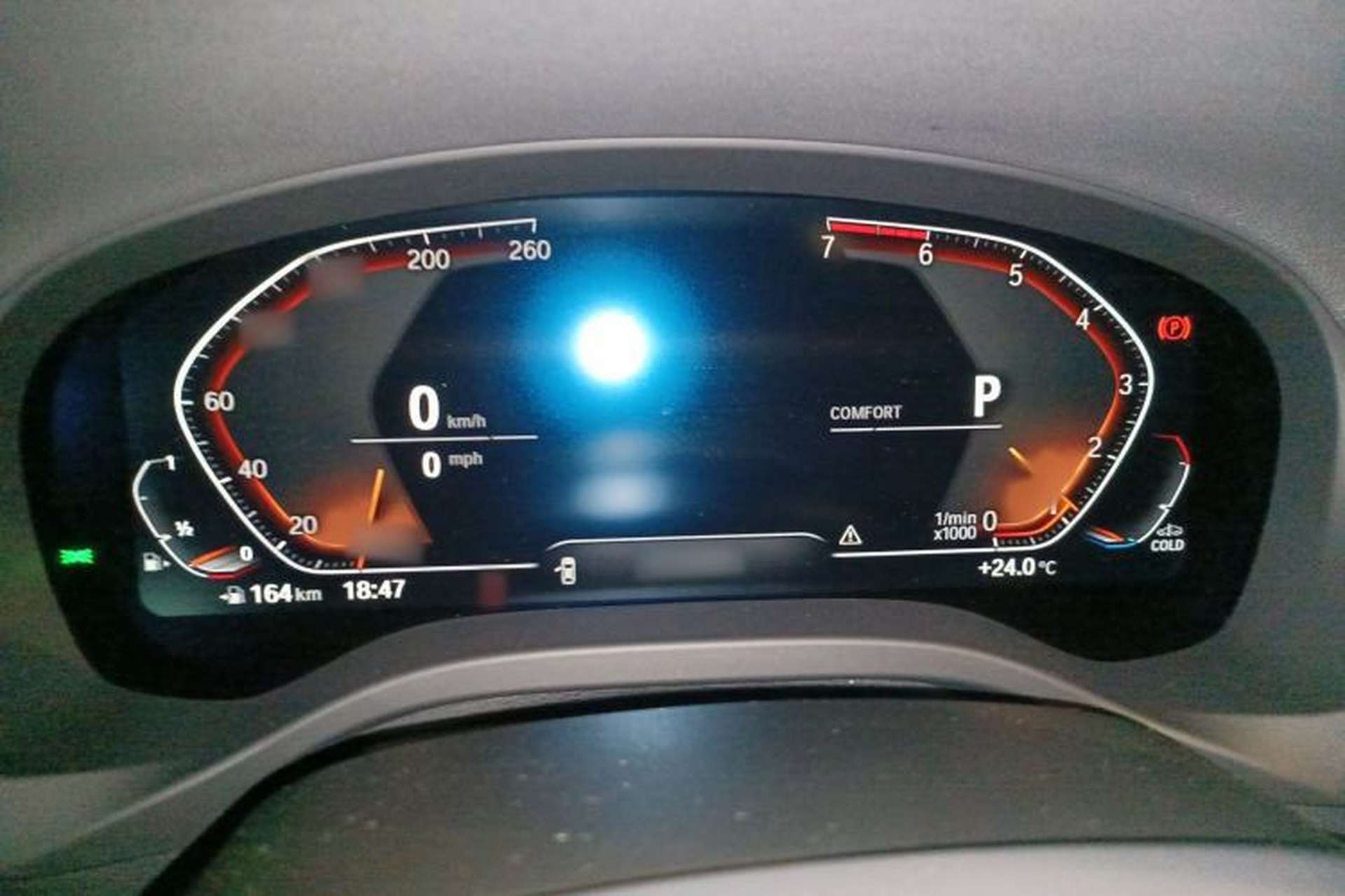 Used BMW X3 2021 xDrive25i M Sport Package Instrument Cluster