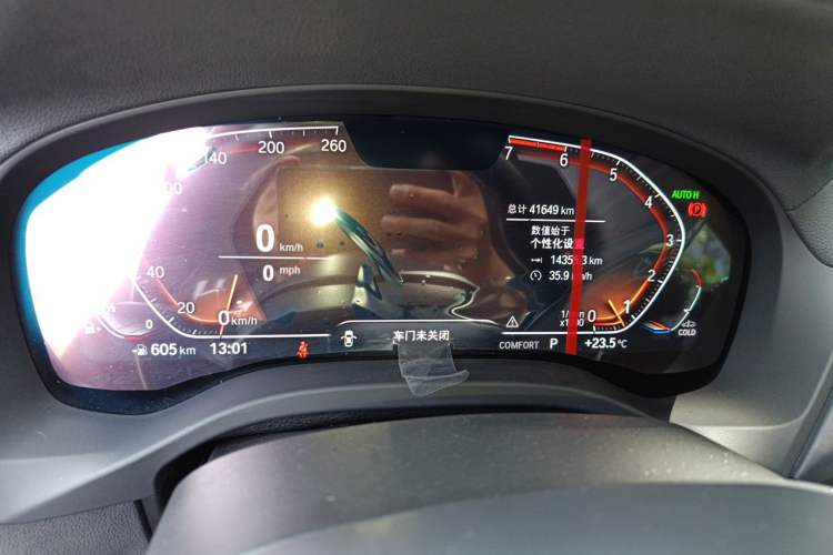 Used BMW X3 2021 xDrive28i M Sport Package Instrument Cluster