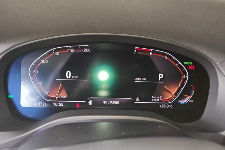 Used BMW X3 2021 xDrive25i M Sport Package Instrument Cluster