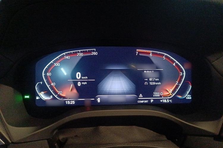 Used BMW X3 2021 Restyled xDrive25i M Sport Package Instrument Cluster