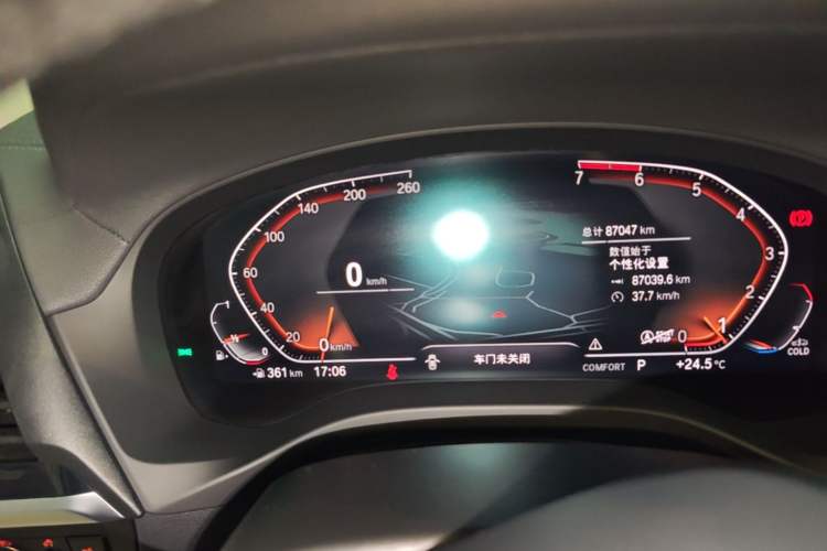 Used BMW X3 2021 xDrive28i M Sport Package Instrument Cluster