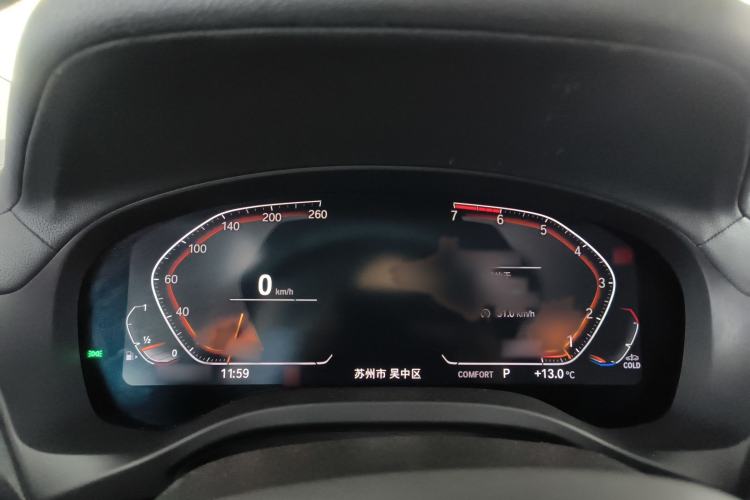 Used BMW X3 2021 xDrive25i M Sport Package Instrument Cluster