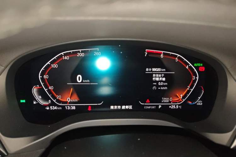 Used BMW X3 2021 xDrive28i M Sport Package Instrument Cluster