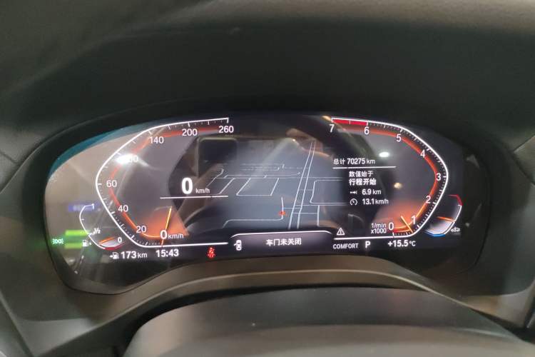 Used BMW X3 2021 xDrive28i M Sport Package Instrument Cluster