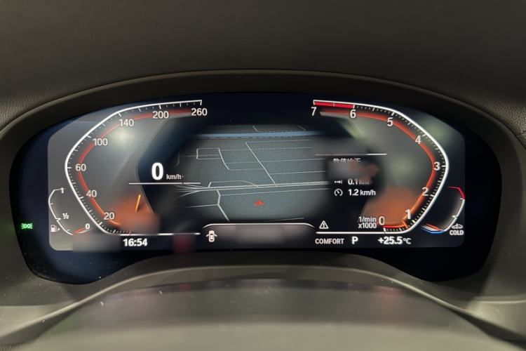 Used BMW X3 2021 Facelift xDrive28i M Sport Package Instrument Cluster