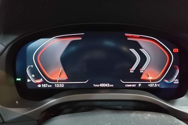 Used BMW X3 2021 xDrive28i M Sport Package Instrument Cluster