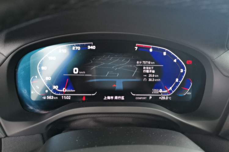 Used BMW X3 2021 xDrive28i M Sport Package Instrument Cluster
