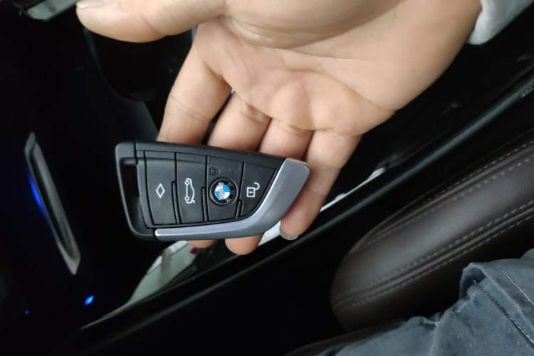 Used BMW X3 2021 xDrive30i Luxury Model with M Sport Package Interior 1