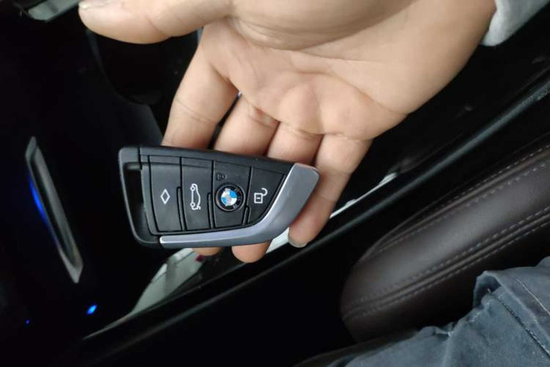 Used BMW X3 2021 xDrive30i Luxury Model with M Sport Package Interior 1
