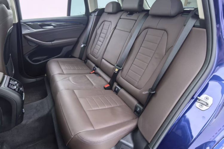 Used BMW X3 2021 xDrive30i Luxury Model with M Sport Package Interior 10