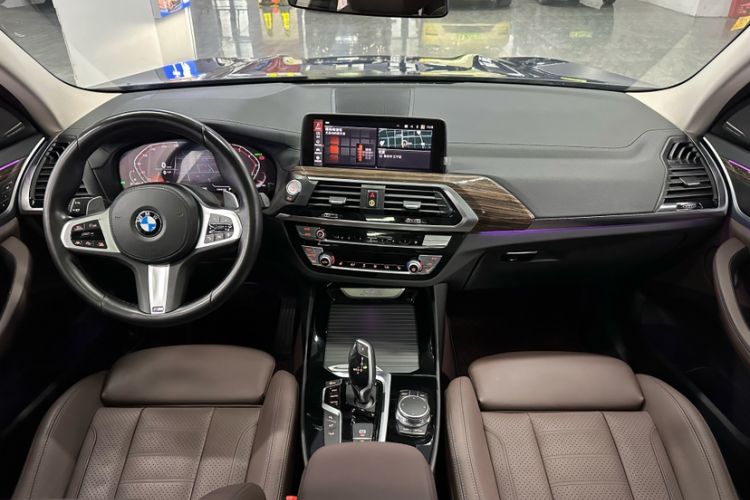 Used BMW X3 2021 xDrive28i M Sport Package Interior 12