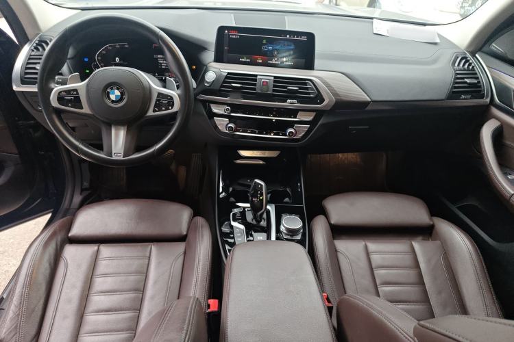 Used BMW X3 2021 xDrive28i M Sport Package Interior 2