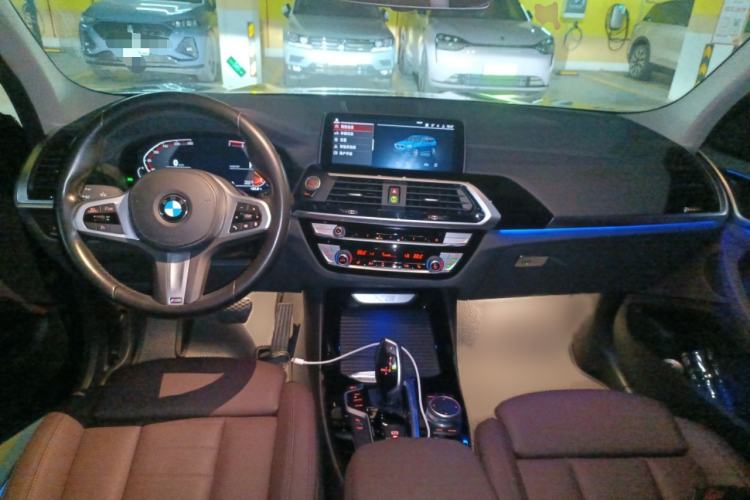 Used BMW X3 2021 xDrive25i M Sport Package Interior 2