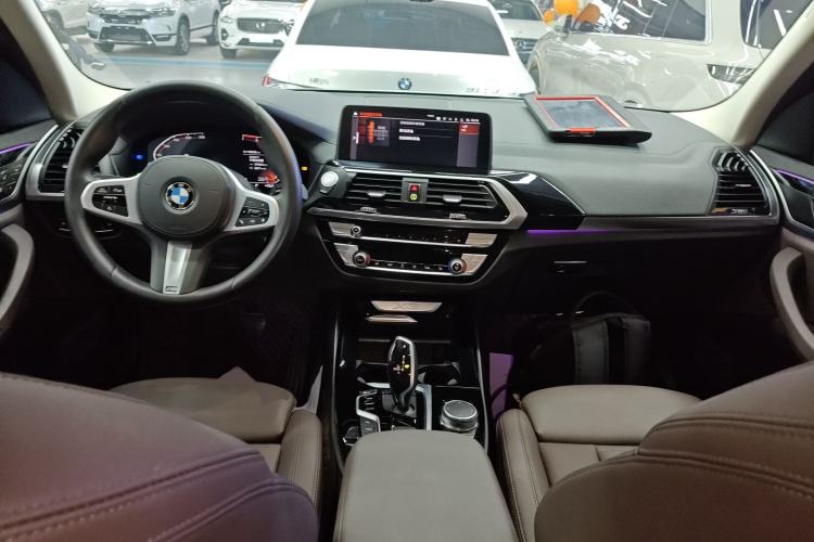 Used BMW X3 2021 xDrive25i M Sport Package Interior 2