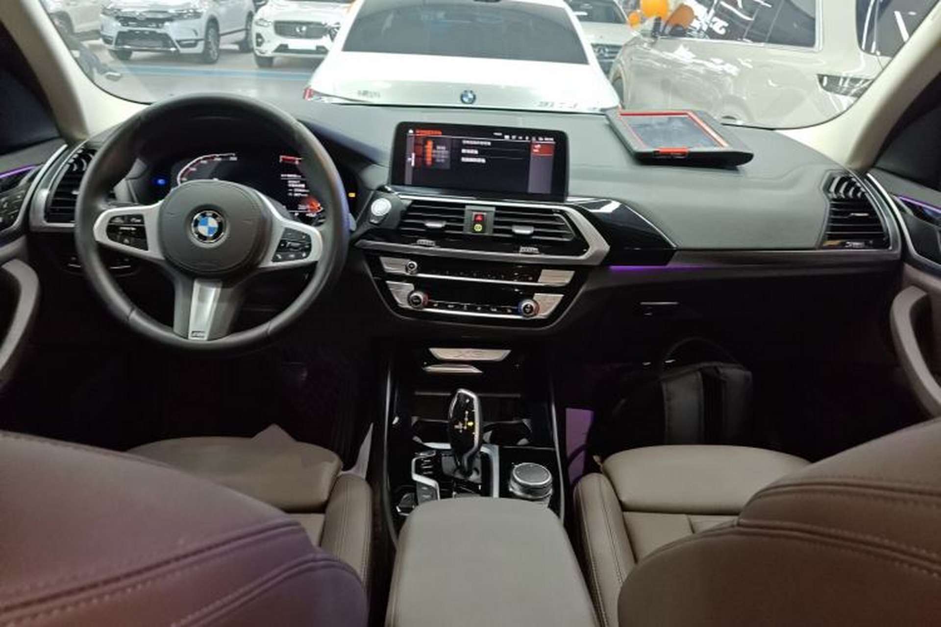 Used BMW X3 2021 xDrive25i M Sport Package Interior 2