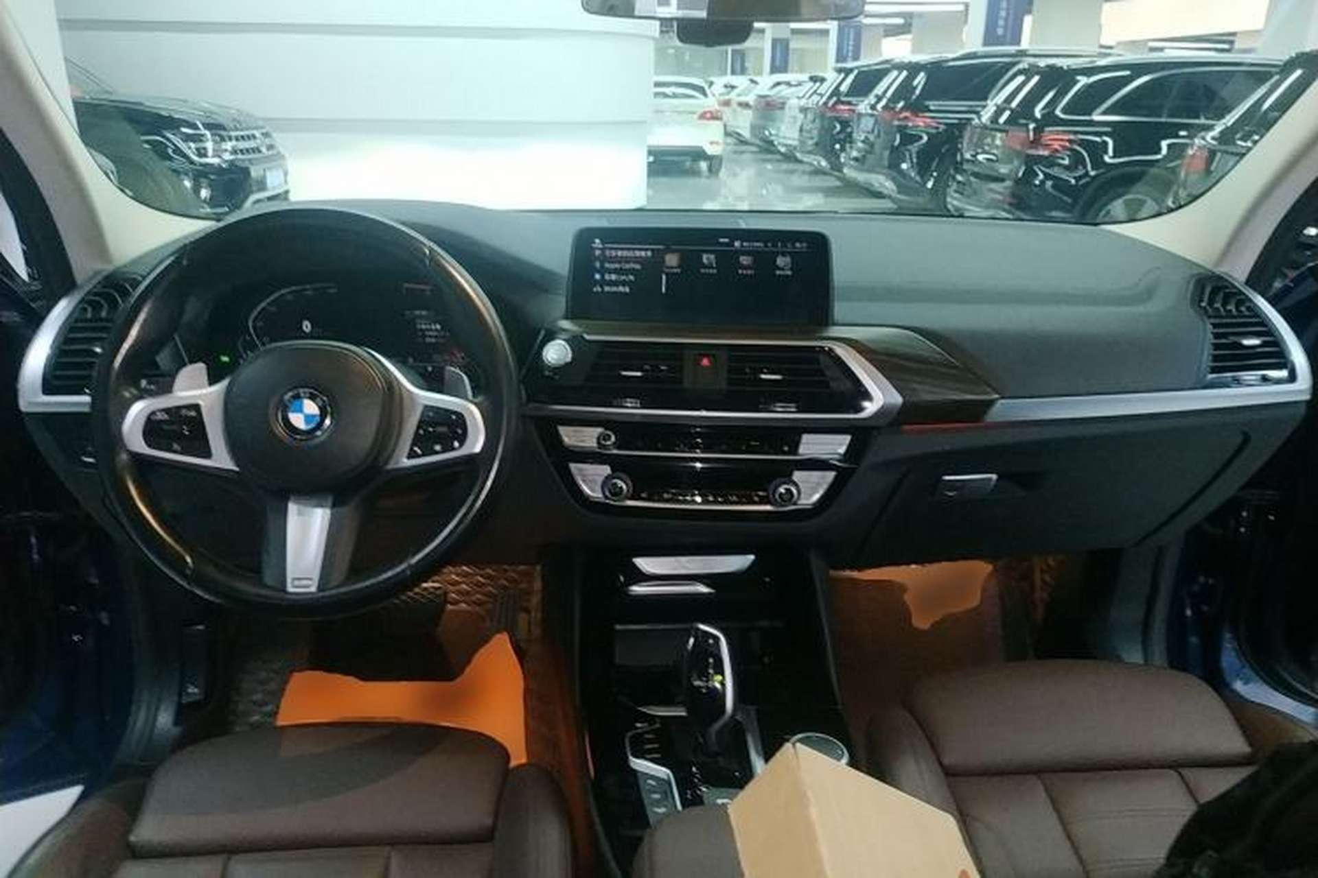 Used BMW X3 2021 Facelift xDrive28i M Sport Package Interior 2