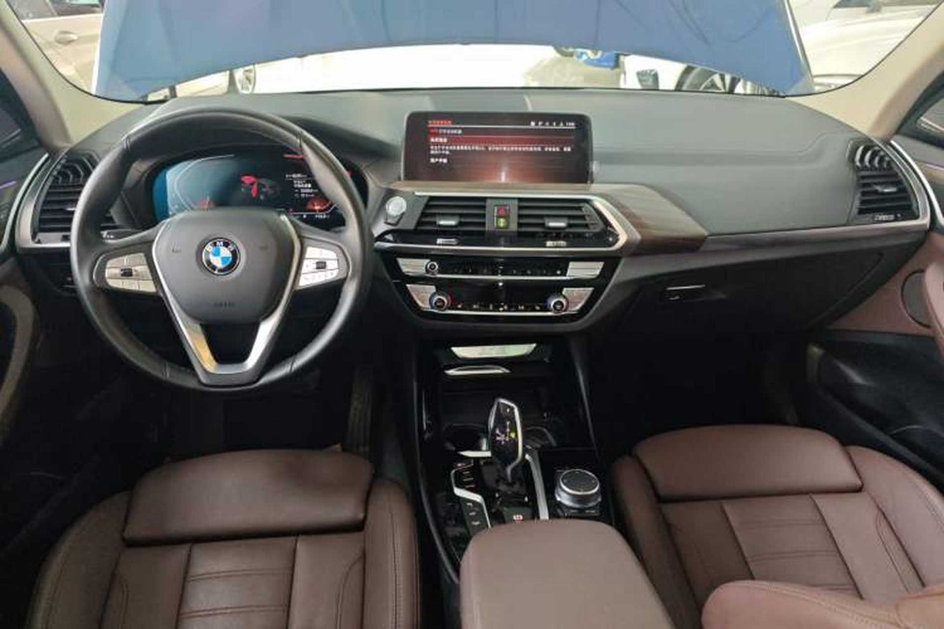 Used BMW X3 2021 xDrive28i Luxury Package Interior 2