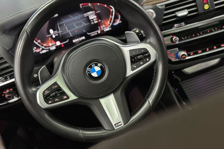 Used BMW X3 2021 Facelift xDrive28i M Sport Package Interior 2