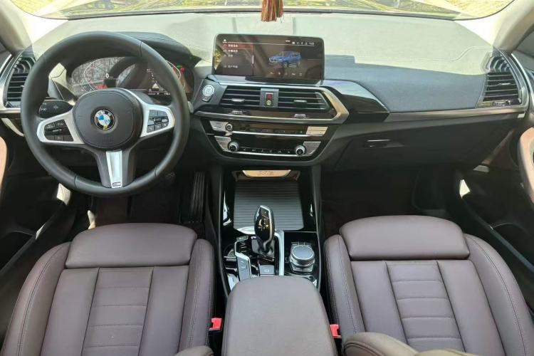 Used BMW X3 2021 xDrive25i M Sport Package Interior 2