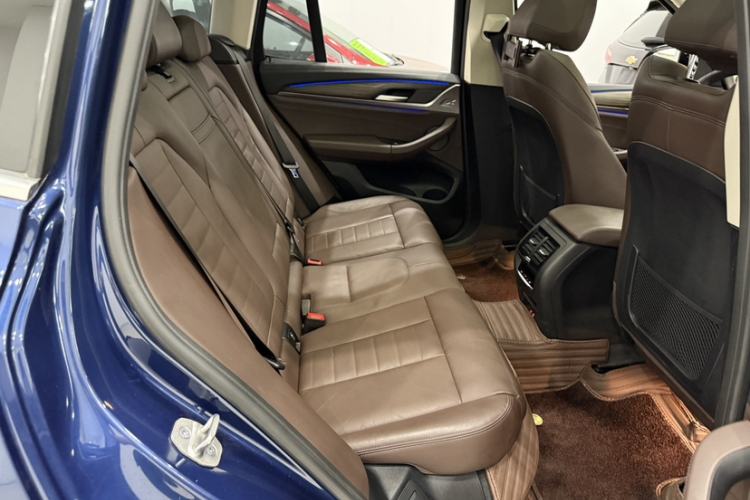 Used BMW X3 2021 Facelift xDrive28i M Sport Package Interior 2