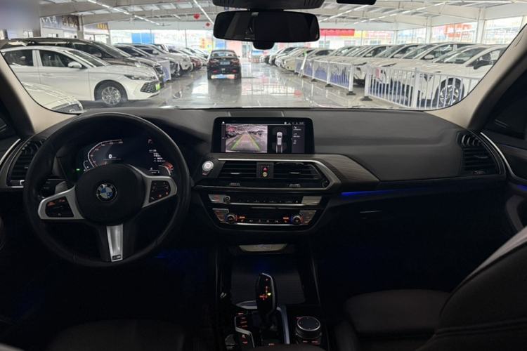 Used BMW X3 2021 Facelift xDrive28i M Sport Package Interior 2