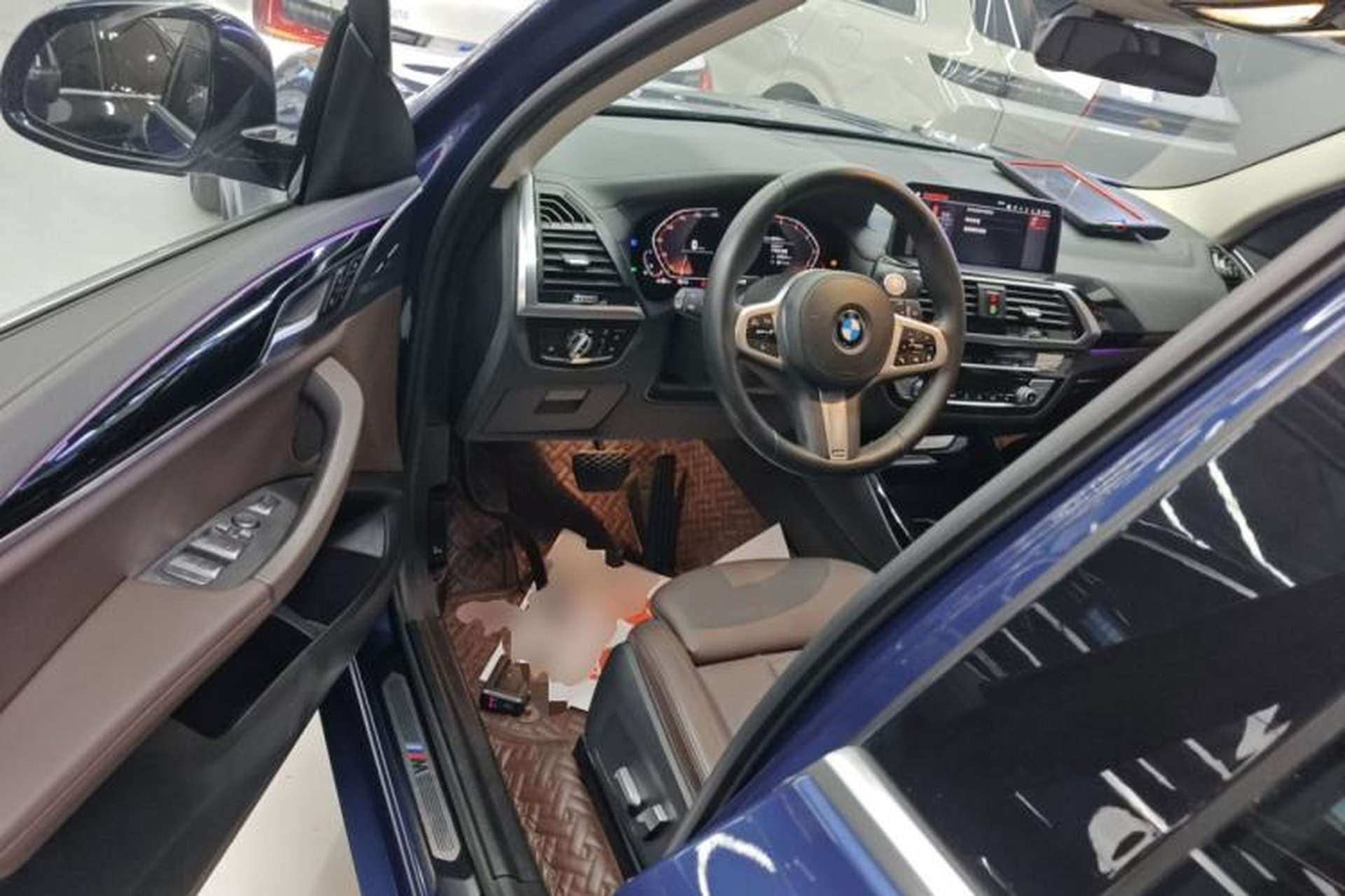 Used BMW X3 2021 xDrive25i M Sport Package Interior 3