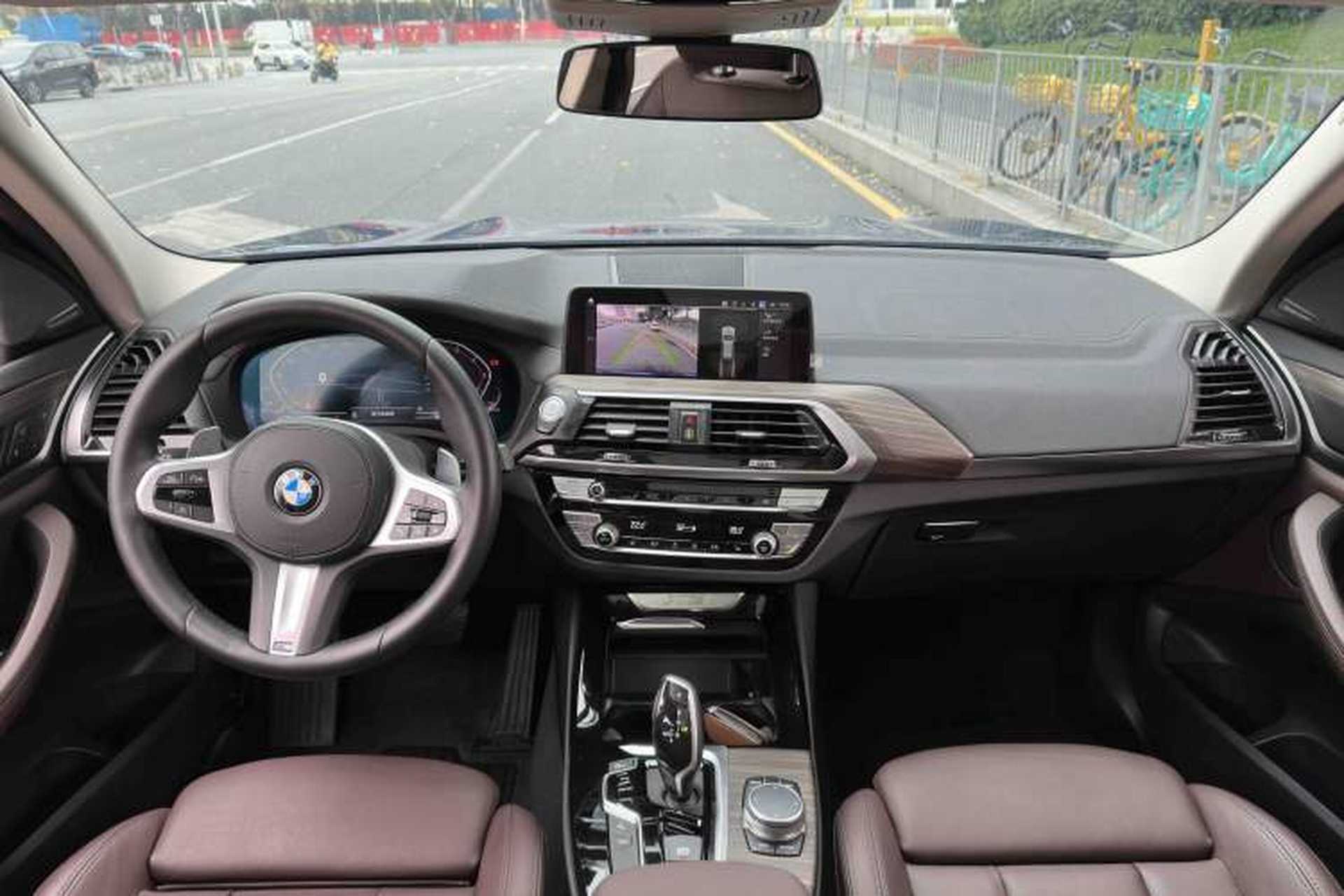 Used BMW X3 2021 xDrive28i M Sport Package Interior 3