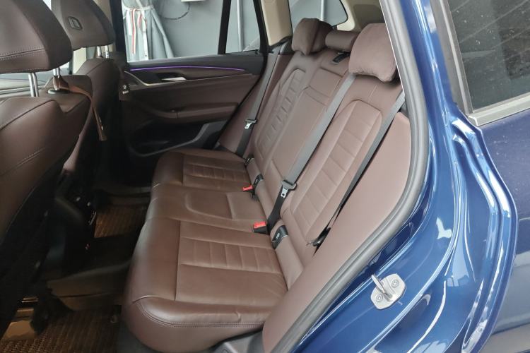 Used BMW X3 2021 xDrive28i M Sport Package Interior 4
