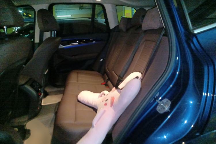 Used BMW X3 2021 xDrive25i M Sport Package Interior 4