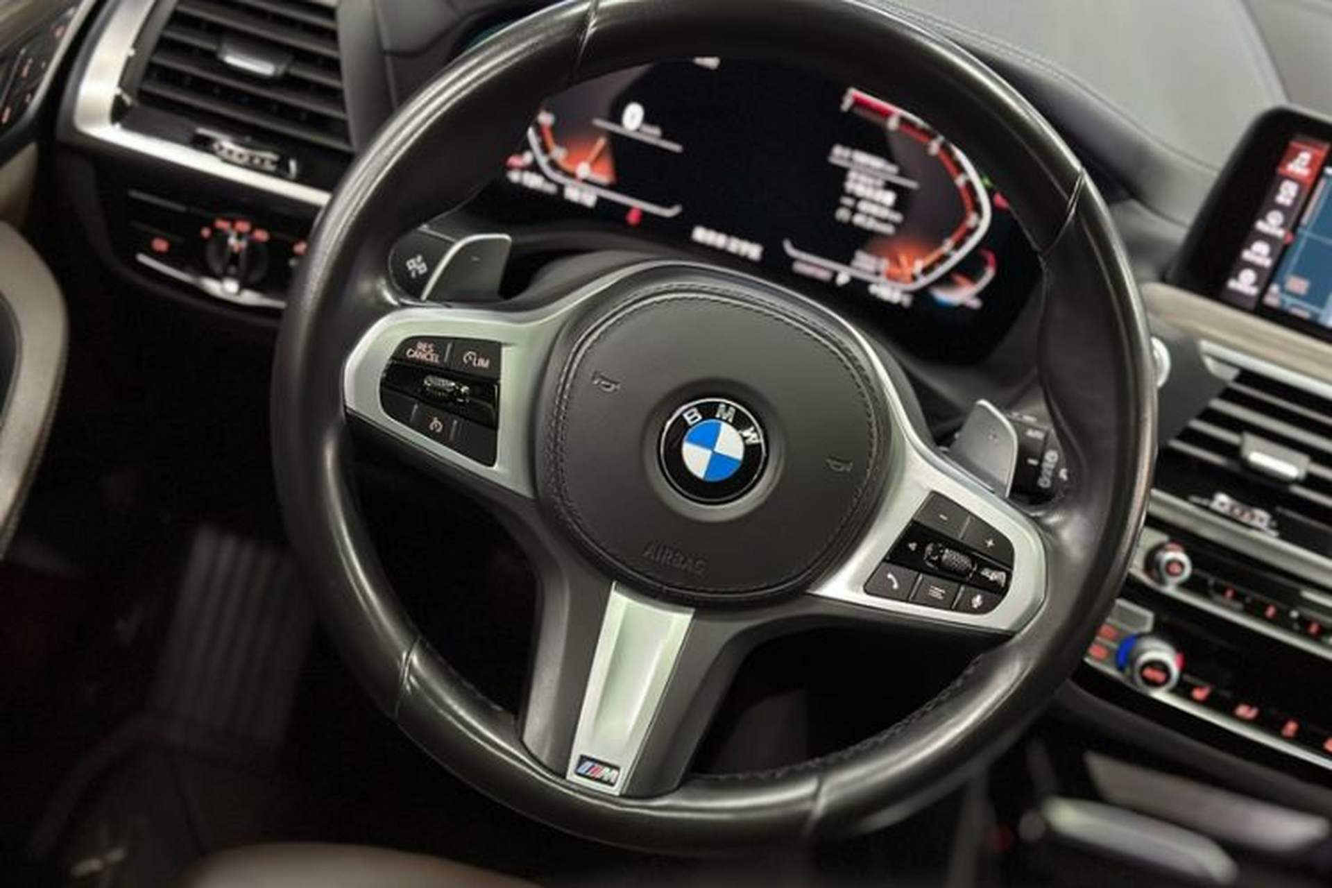 Used BMW X3 2021 xDrive28i M Sport Package Interior 4