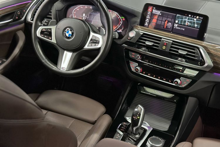 Used BMW X3 2021 xDrive28i M Sport Package Interior 5