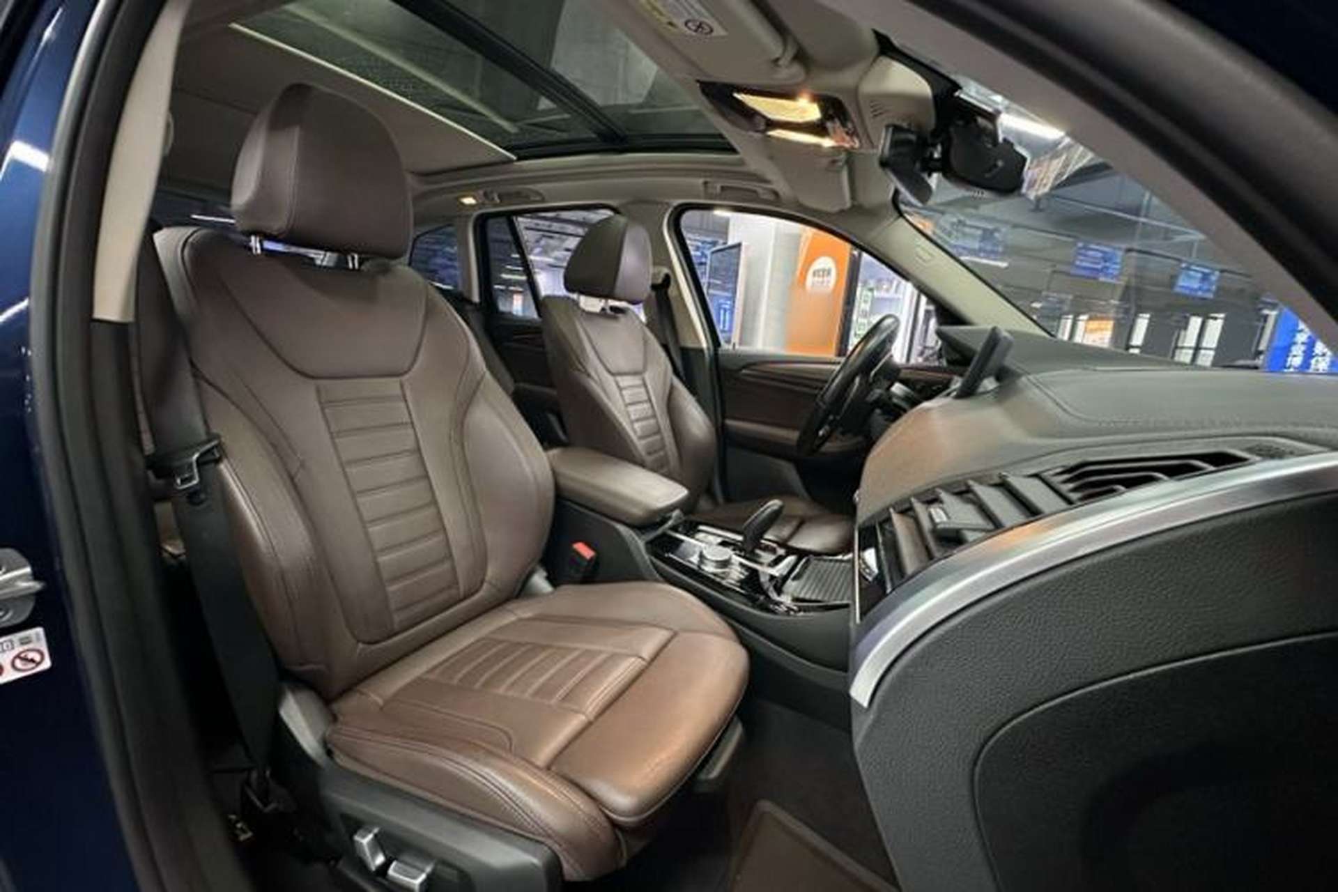 Used BMW X3 2021 xDrive28i M Sport Package Interior 5
