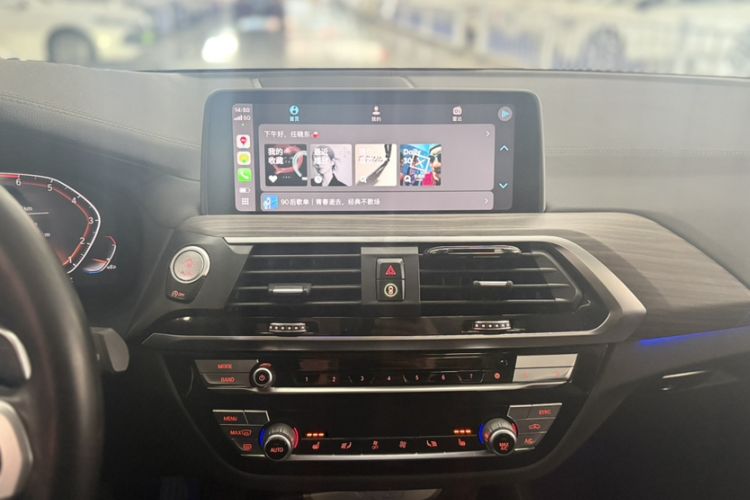 Used BMW X3 2021 Facelift xDrive28i M Sport Package Interior 5