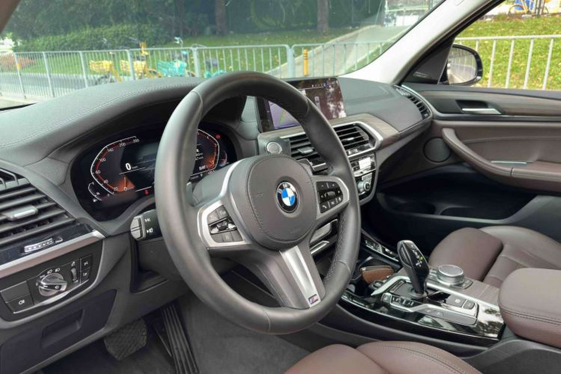 Used BMW X3 2021 xDrive28i M Sport Package Interior 6