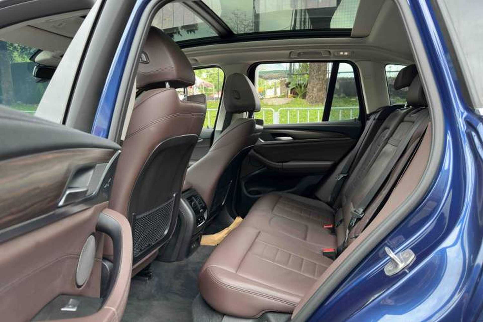 Used BMW X3 2021 xDrive28i M Sport Package Interior 7