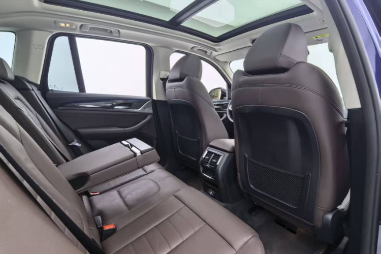 Used BMW X3 2021 xDrive30i Luxury Model with M Sport Package Interior 7
