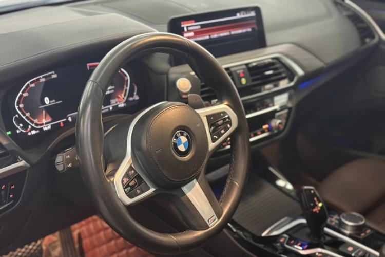 Used BMW X3 2021 Facelift xDrive28i M Sport Package Interior 8