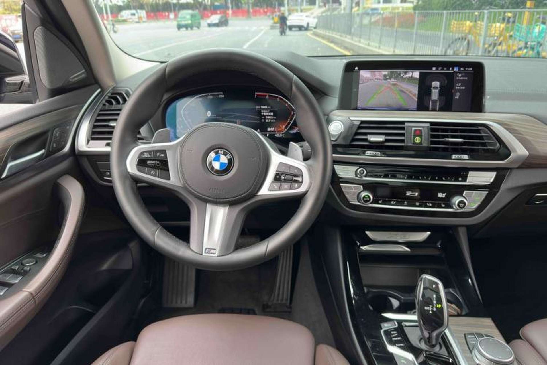 Used BMW X3 2021 xDrive28i M Sport Package Interior 9