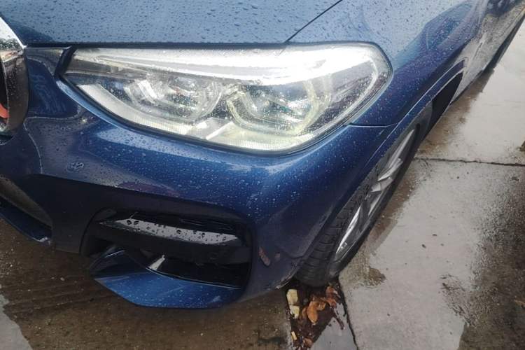 Used BMW X3 2021 xDrive28i M Sport Package Left Front Headlight