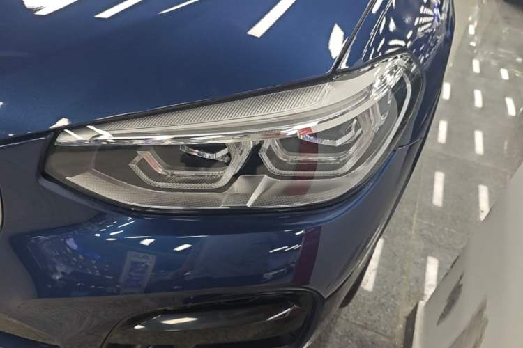 Used BMW X3 2021 xDrive30i Luxury Model with M Sport Package Left Front Headlight