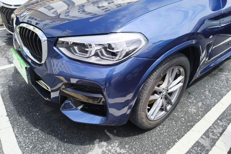 Used BMW X3 2021 xDrive25i M Sport Package Left Front Headlight