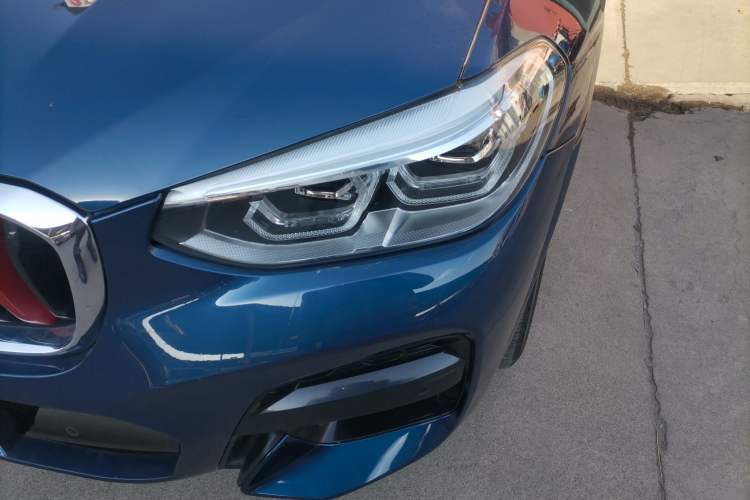 Used BMW X3 2021 Facelift xDrive28i M Sport Package Left Front Headlight