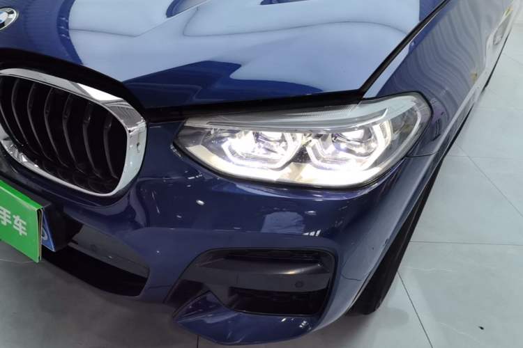 Used BMW X3 2021 Restyled xDrive30i Leading Edition M Sport Package Left Front Headlight