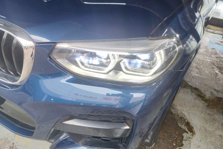 Used BMW X3 2021 xDrive30i Luxury Model with M Sport Package Left Front Headlight