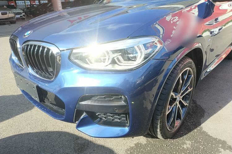 Used BMW X3 2021 xDrive30i Luxury Model with M Sport Package Left Front Headlight