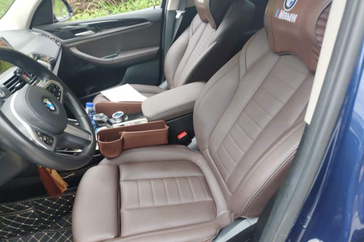 Used BMW X3 2021 xDrive25i M Sport Package Left Front Seat