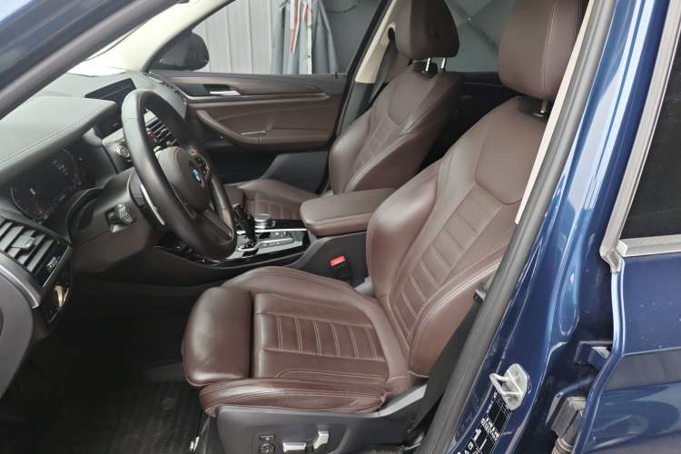 Used BMW X3 2021 xDrive28i M Sport Package Left Front Seat