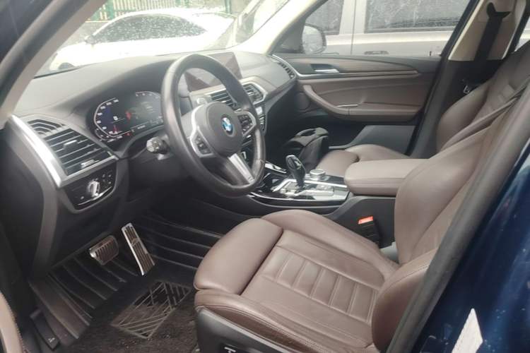 Used BMW X3 2021 xDrive28i M Sport Package Left Front Seat